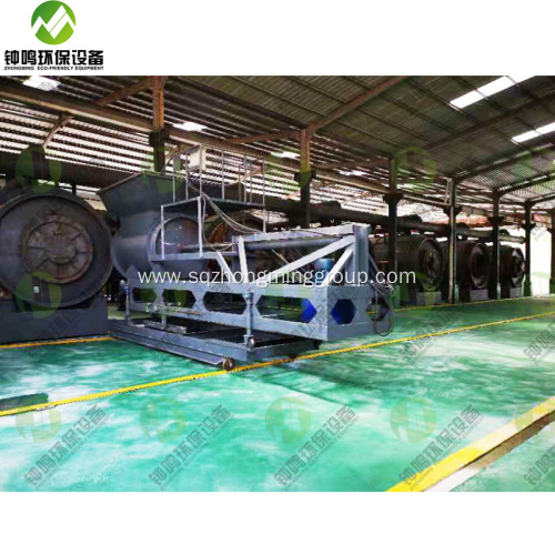 Waste Tire Recycle Business Plant for Sale